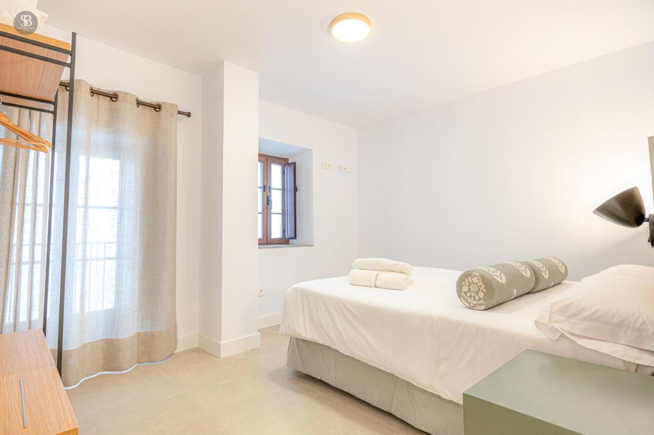 Apartamentos Soho Boutique Plaza Mayor Caces Eksteriør bilde
