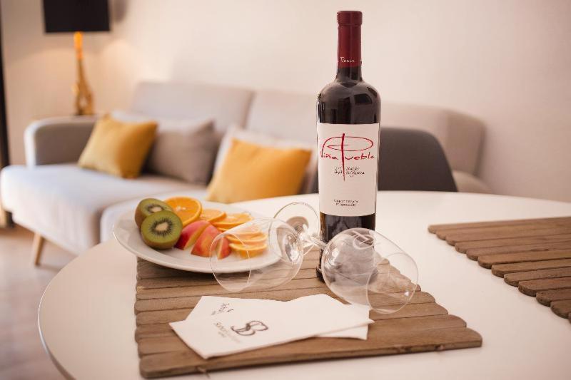 Apartamentos Soho Boutique Plaza Mayor Caces Rom bilde