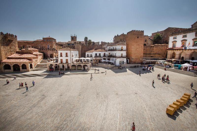 Apartamentos Soho Boutique Plaza Mayor Caces Rom bilde