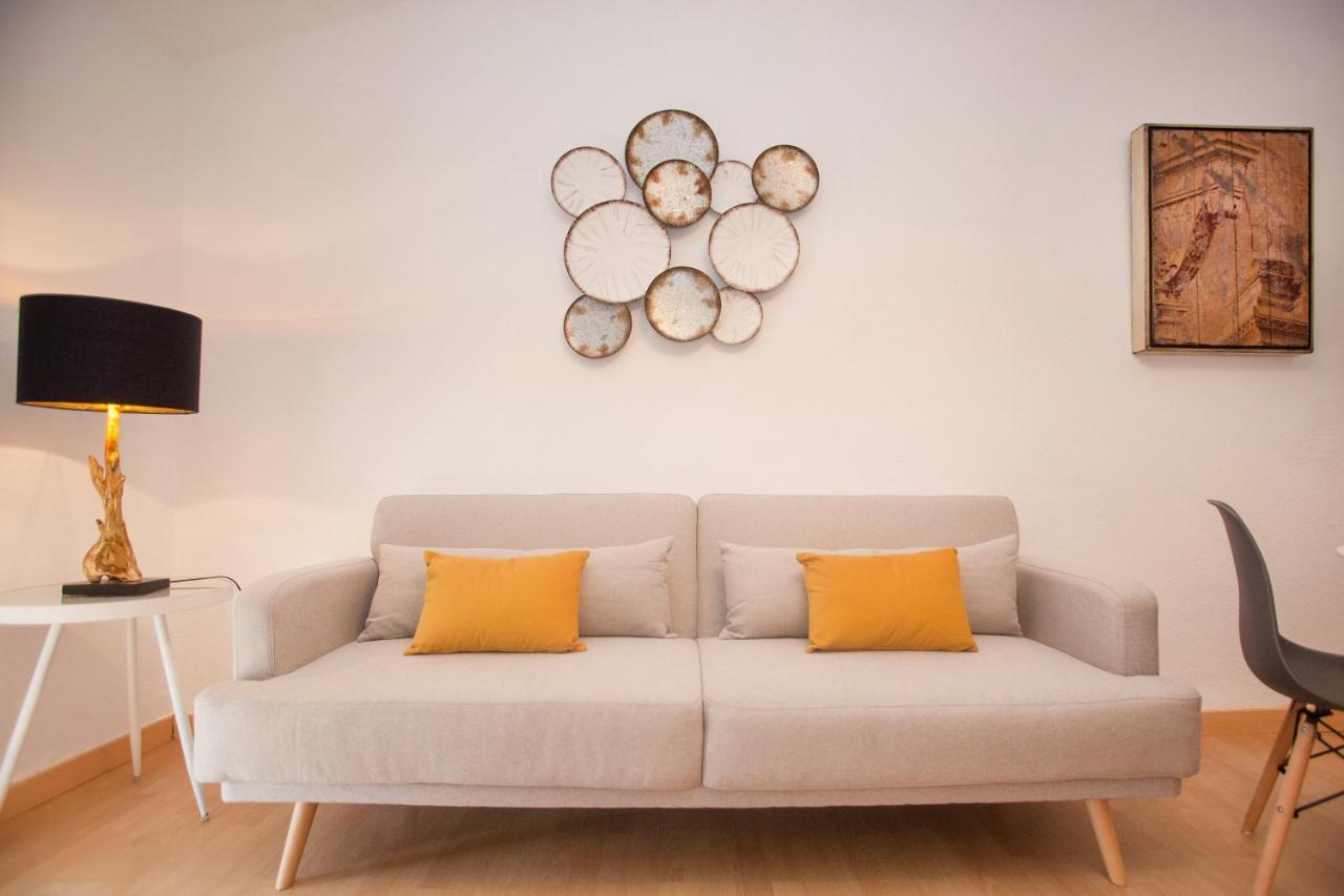 Apartamentos Soho Boutique Plaza Mayor Caces Eksteriør bilde