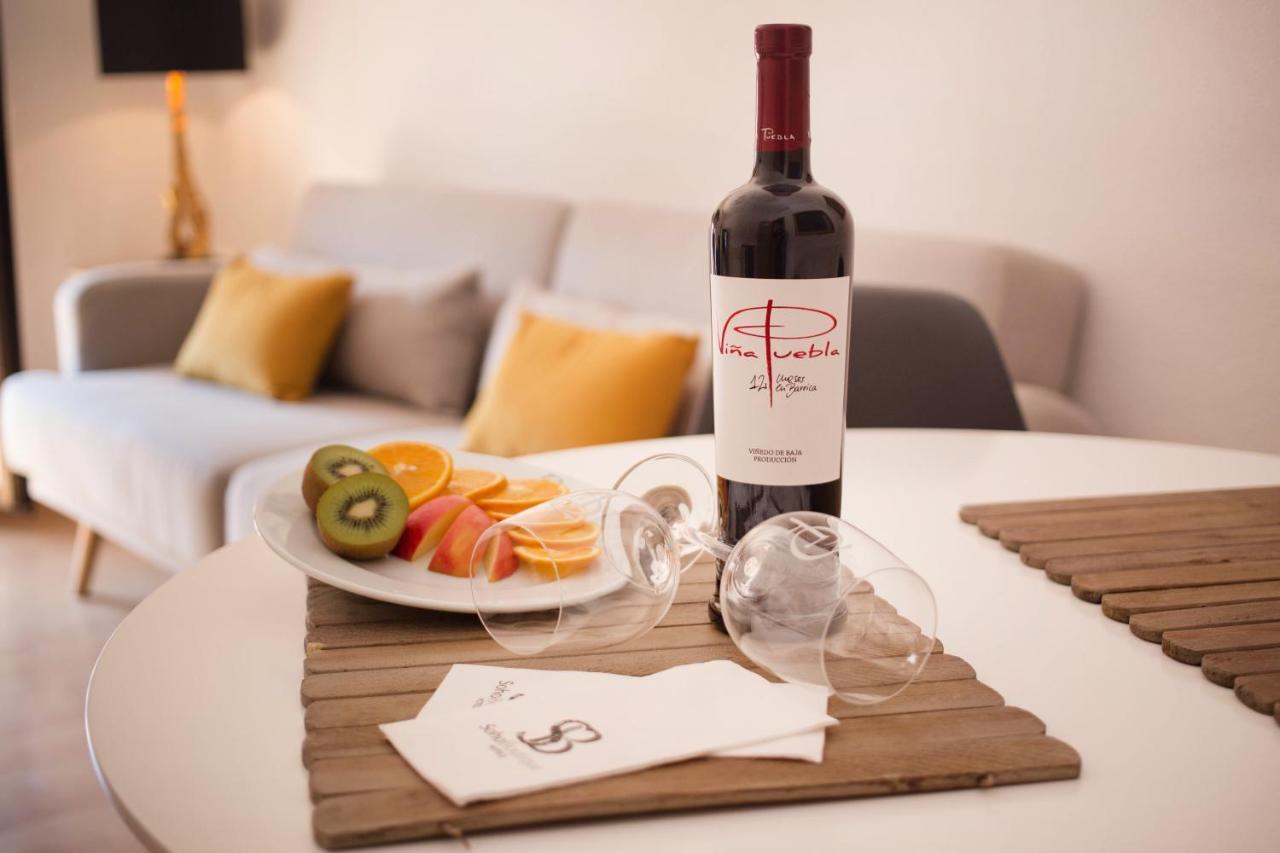 Apartamentos Soho Boutique Plaza Mayor Caces Eksteriør bilde
