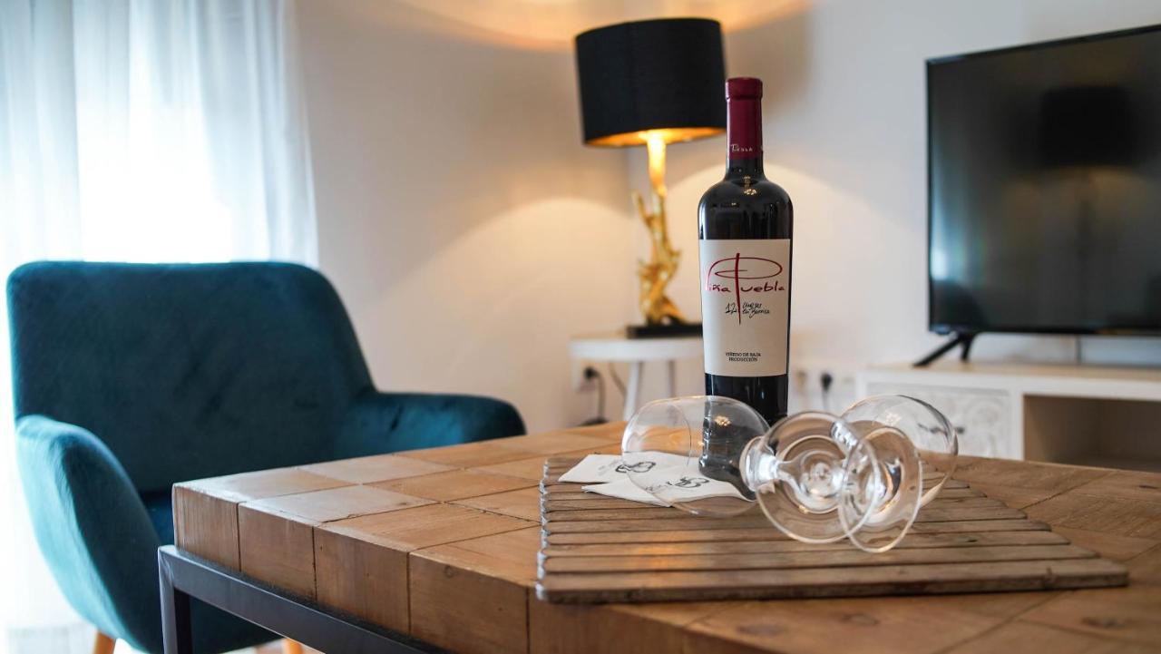 Apartamentos Soho Boutique Plaza Mayor Caces Eksteriør bilde