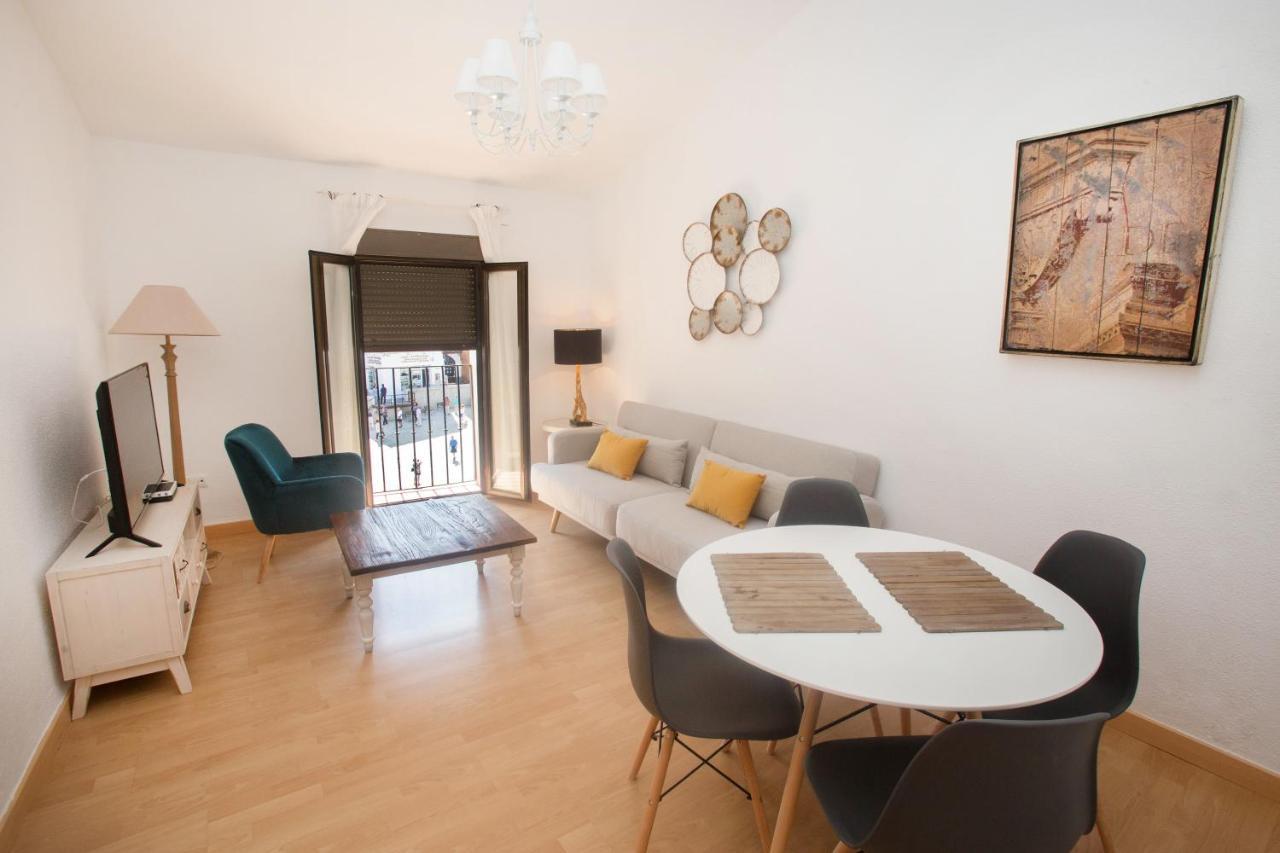Apartamentos Soho Boutique Plaza Mayor Caces Eksteriør bilde